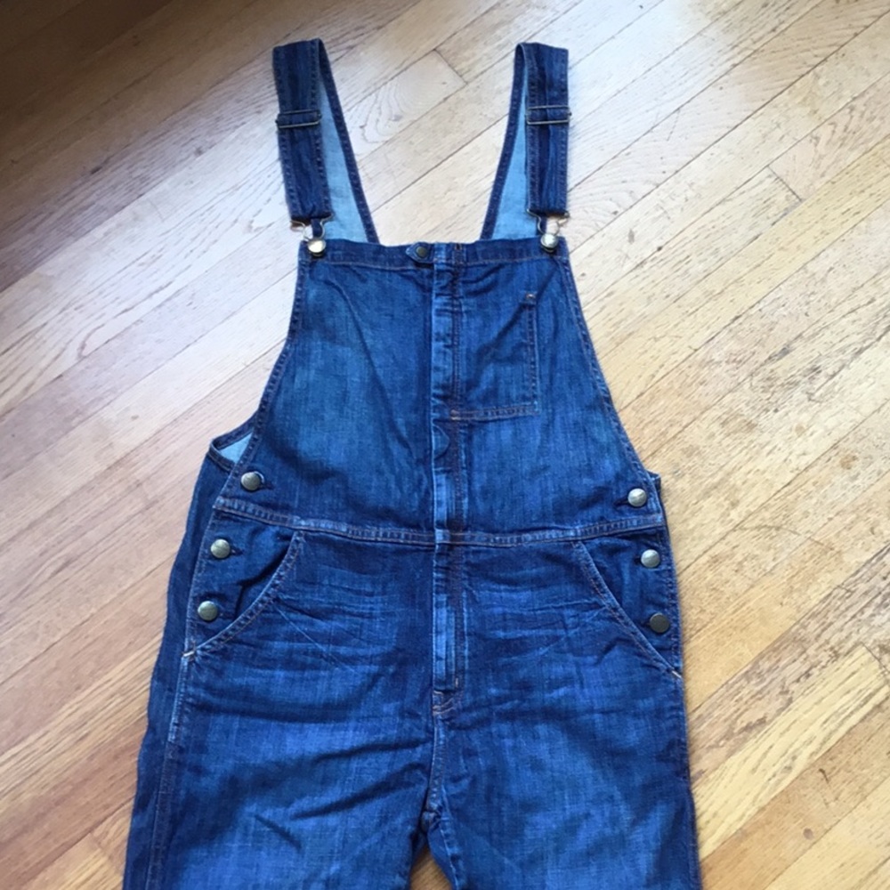 Current Elliot Ranch Hand Overalls Dark Blue 1